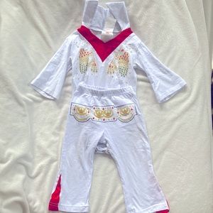 Elvis costume 12m